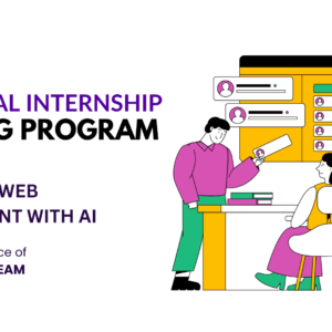 Industrial Internship Training Program (IITP) – Full Stack Web Development With AI